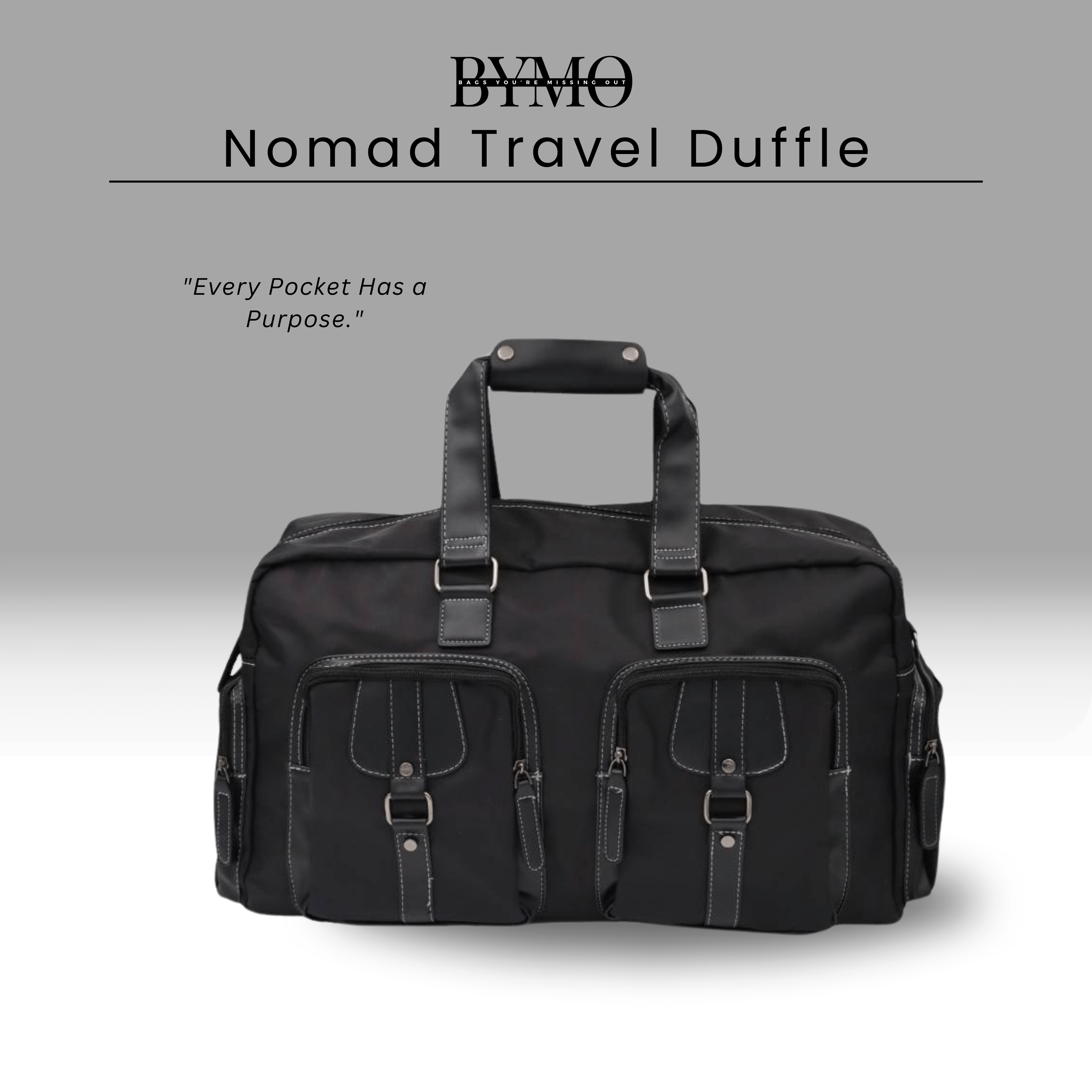 3 Nomad Travel Duffle - Image 1