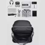 DRAWSTRING FAUX LEATHER BACKPACK - Image 2