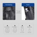 DRAWSTRING FAUX LEATHER BACKPACK - Image 4