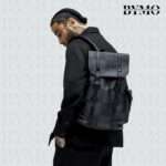 DRAWSTRING FAUX LEATHER BACKPACK - Image 3
